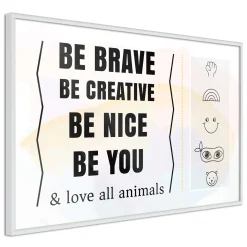 Poster 'Be You'