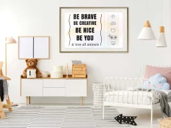Poster 'Be You'