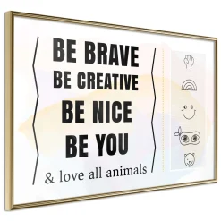 Poster 'Be You'