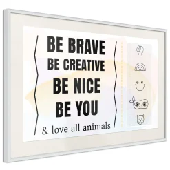 Poster 'Be You'