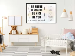 Poster 'Be You'