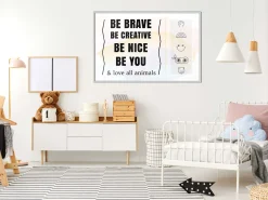 Poster 'Be You'