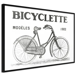 Poster 'Bicyclette'