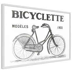 Poster 'Bicyclette'