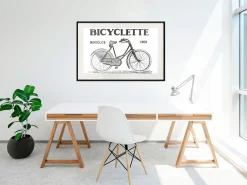 Poster 'Bicyclette'