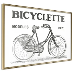 Poster 'Bicyclette'