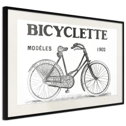 Poster 'Bicyclette'