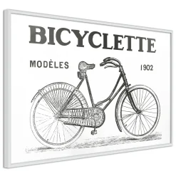 Poster 'Bicyclette'