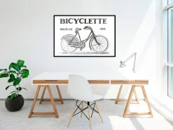 Poster 'Bicyclette'