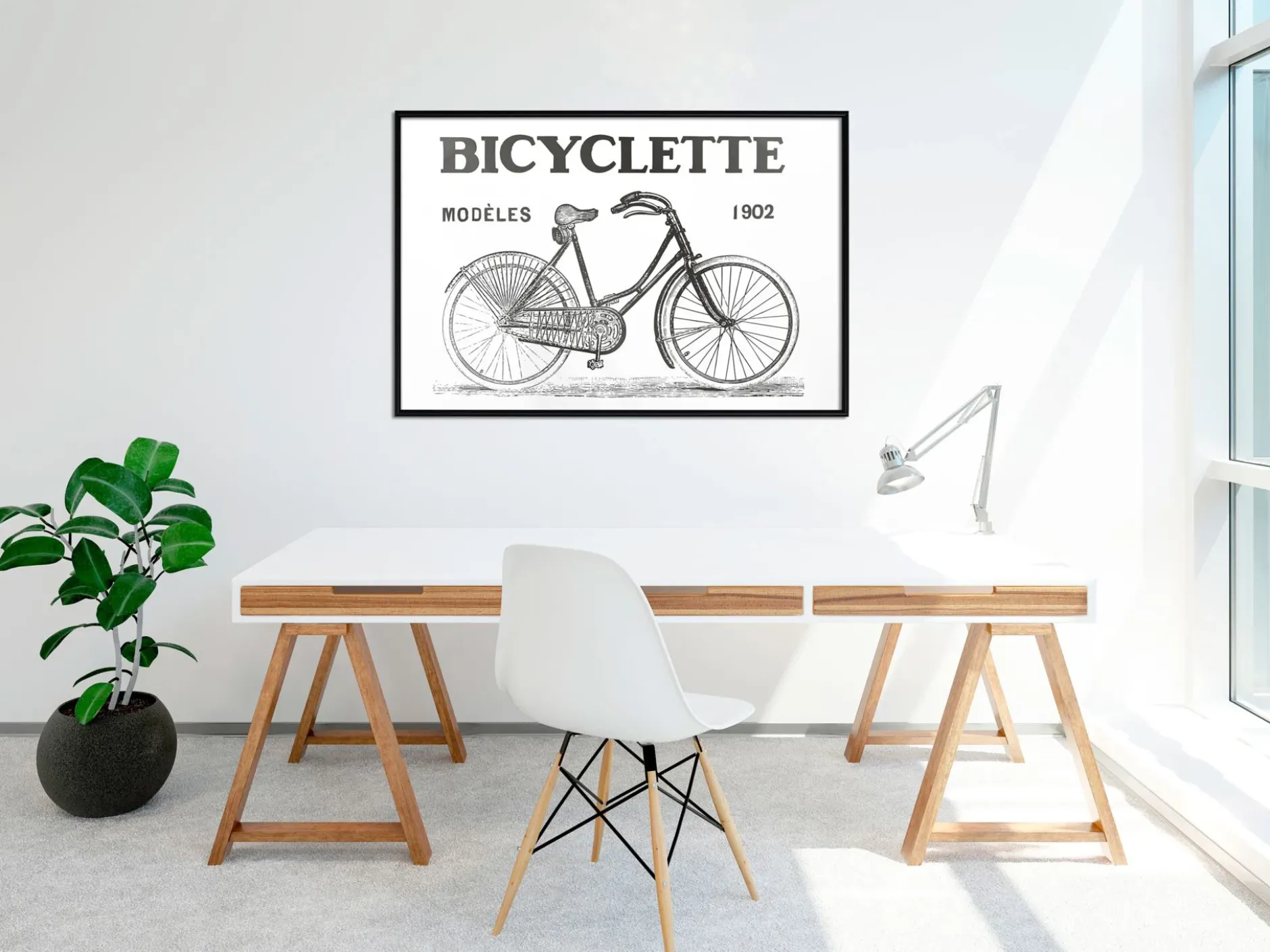 Poster 'Bicyclette'