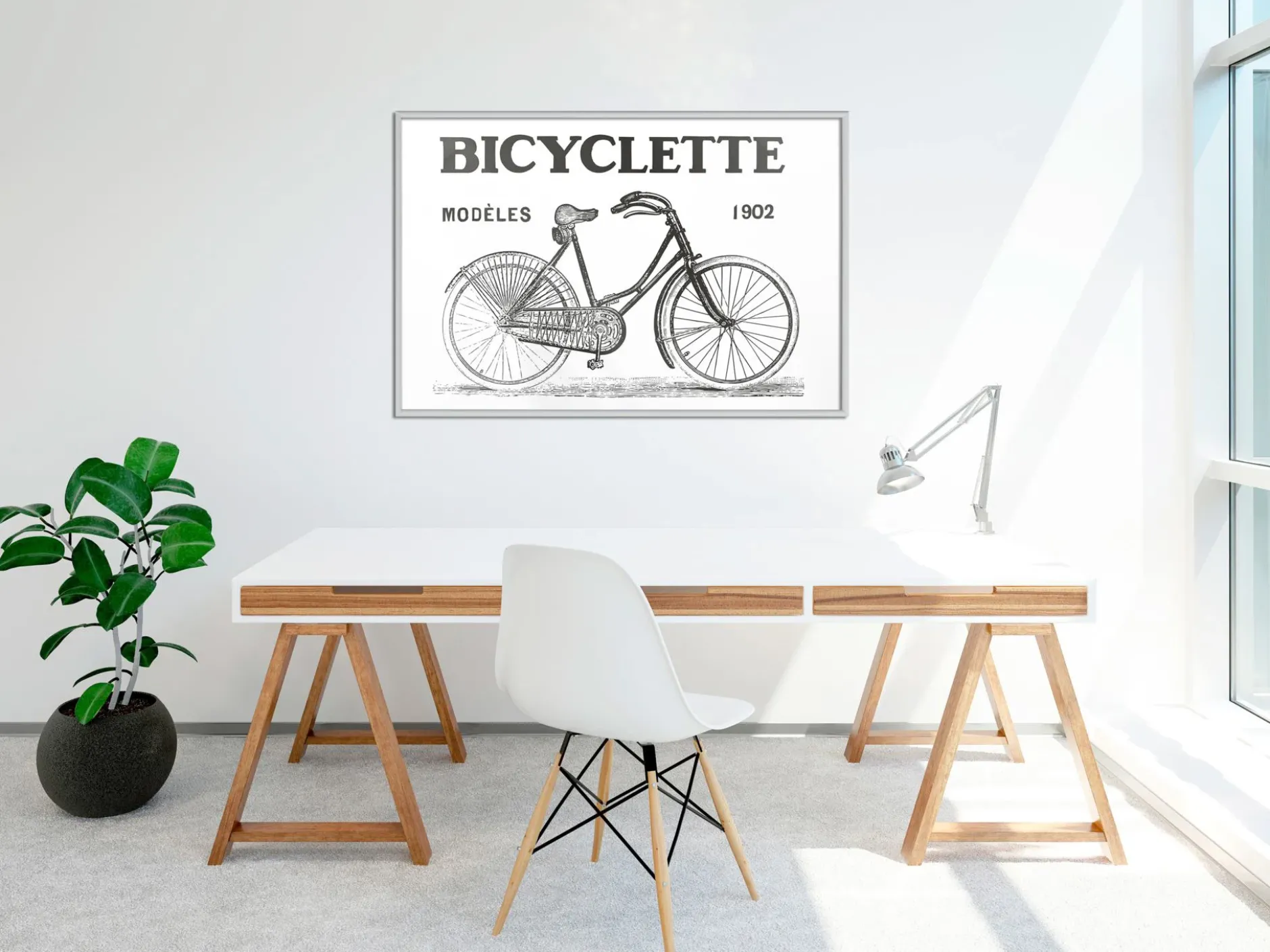 Poster 'Bicyclette'