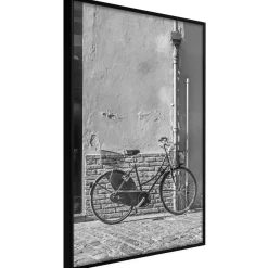 Poster 'Bicycle with Black Tires'