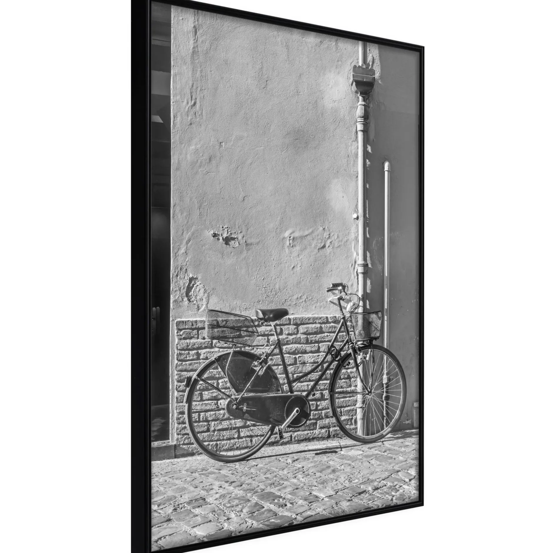 Poster 'Bicycle with Black Tires'