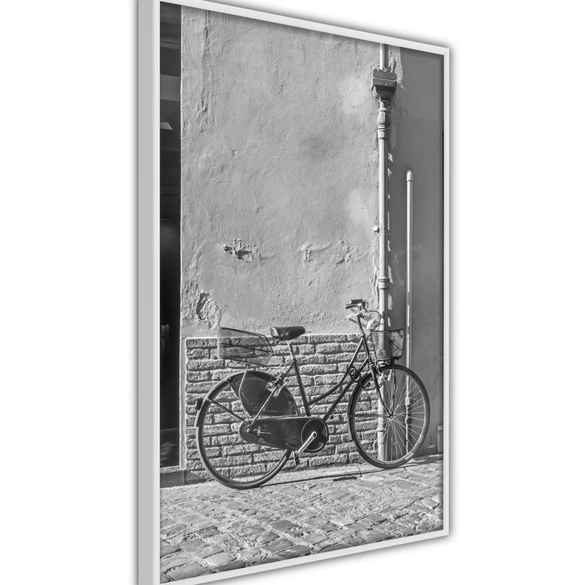 Poster 'Bicycle with Black Tires'