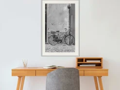 Poster 'Bicycle with Black Tires'