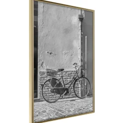 Poster 'Bicycle with Black Tires'