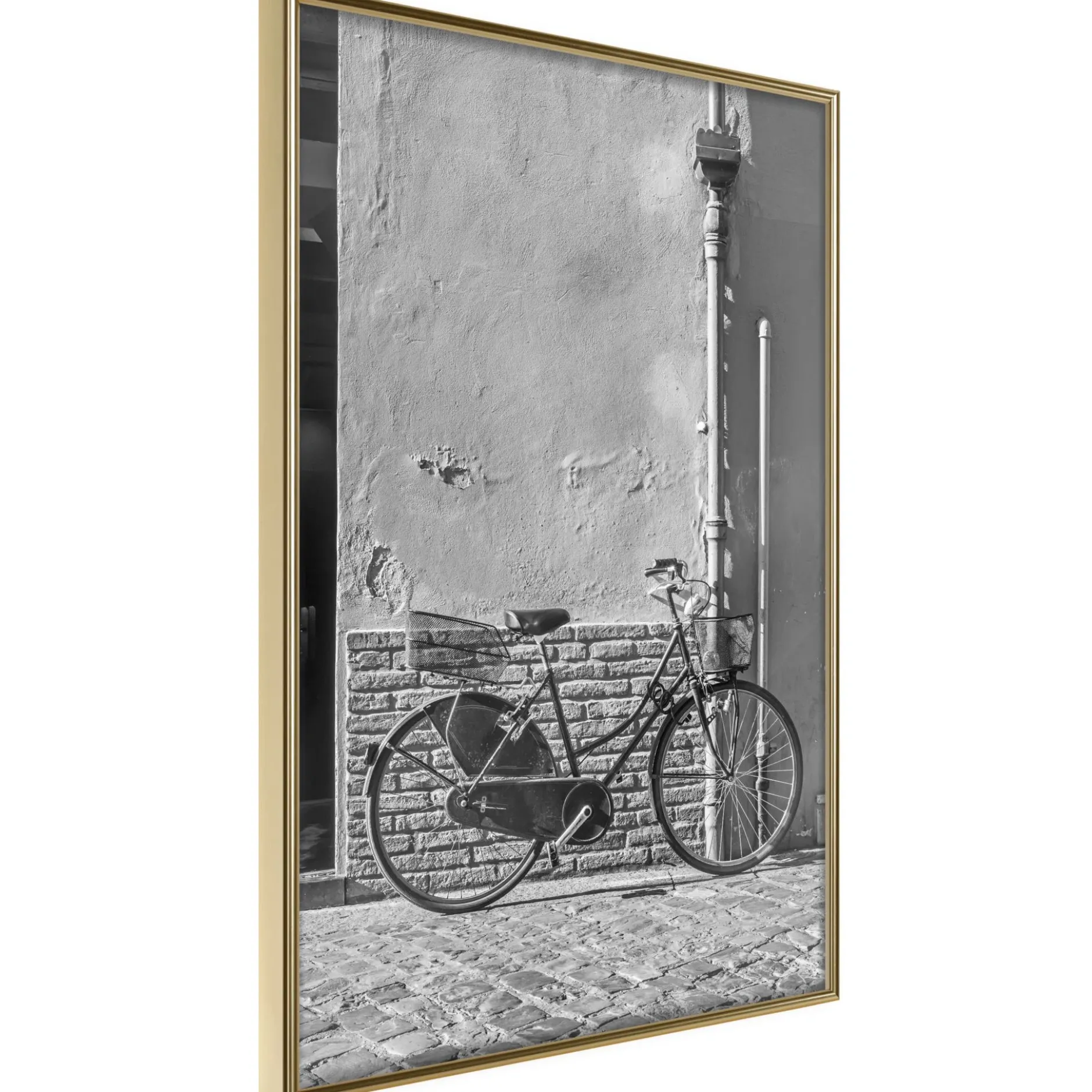 Poster 'Bicycle with Black Tires'