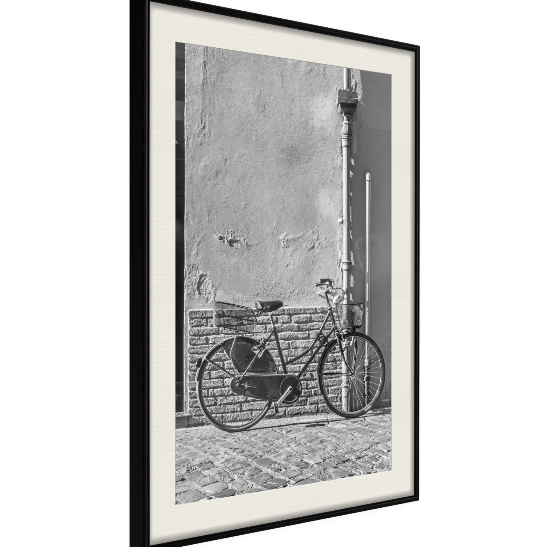 Poster 'Bicycle with Black Tires'