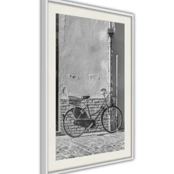 Poster 'Bicycle with Black Tires'