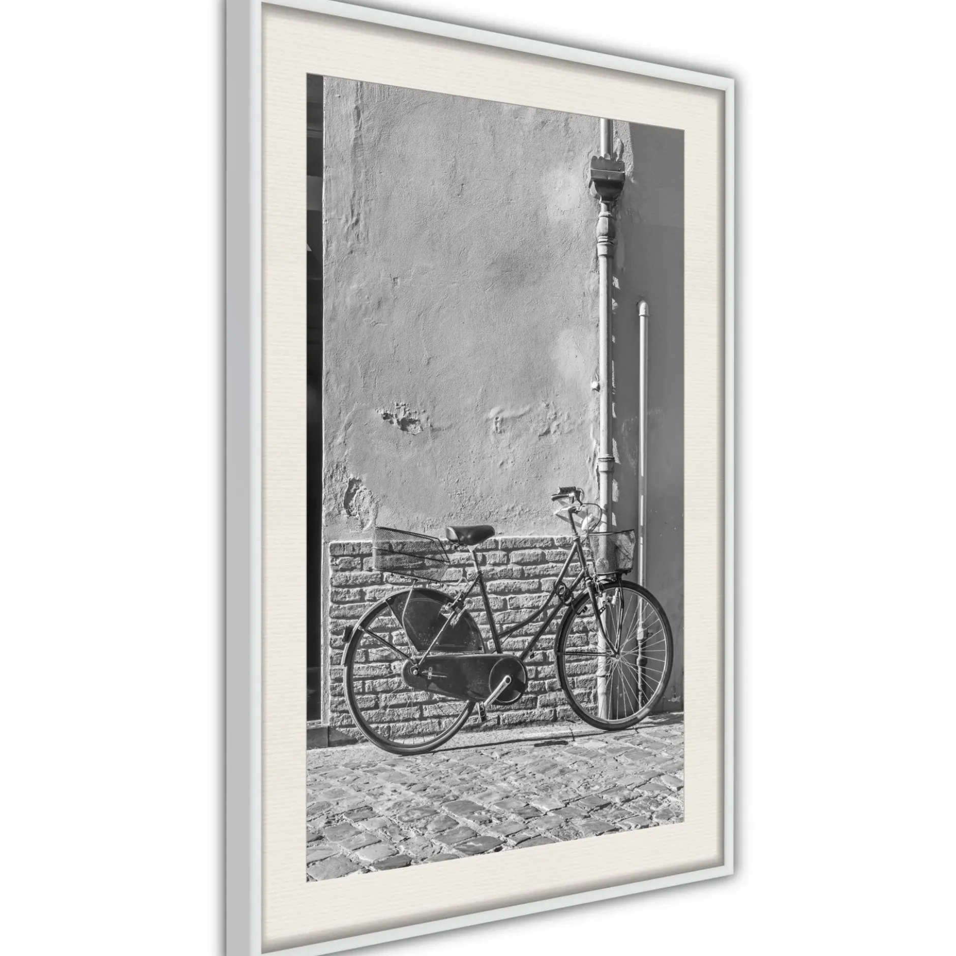 Poster 'Bicycle with Black Tires'