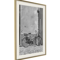 Poster 'Bicycle with Black Tires'