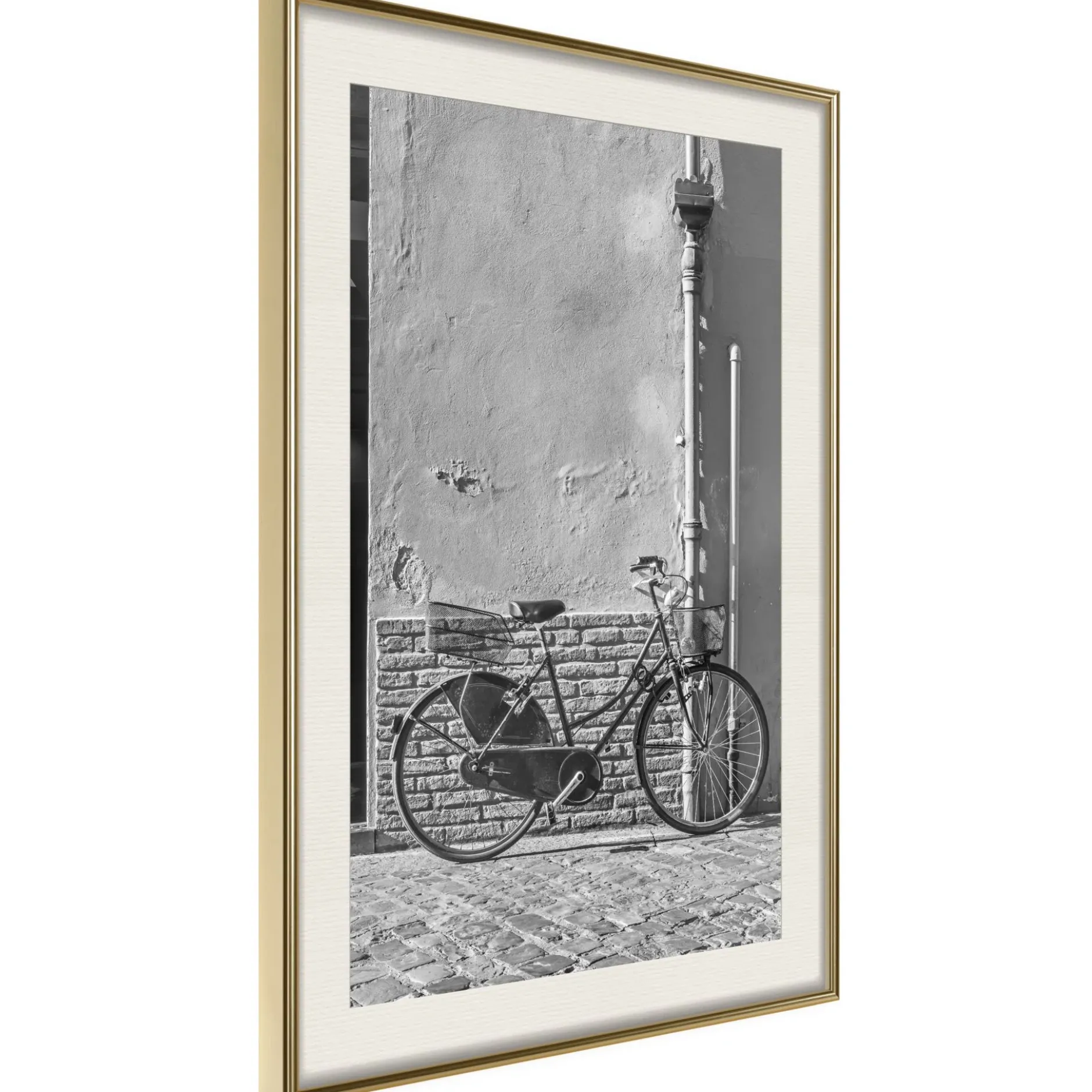 Poster 'Bicycle with Black Tires'