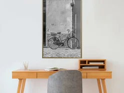 Poster 'Bicycle with Black Tires'