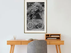 Poster 'Bicycle with White Tires'