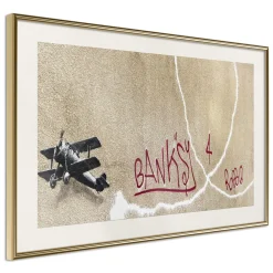 Poster 'Biplane'