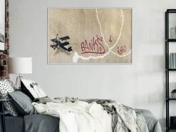 Poster 'Biplane'