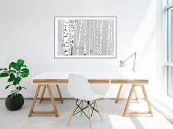 Poster 'Birch Wood'