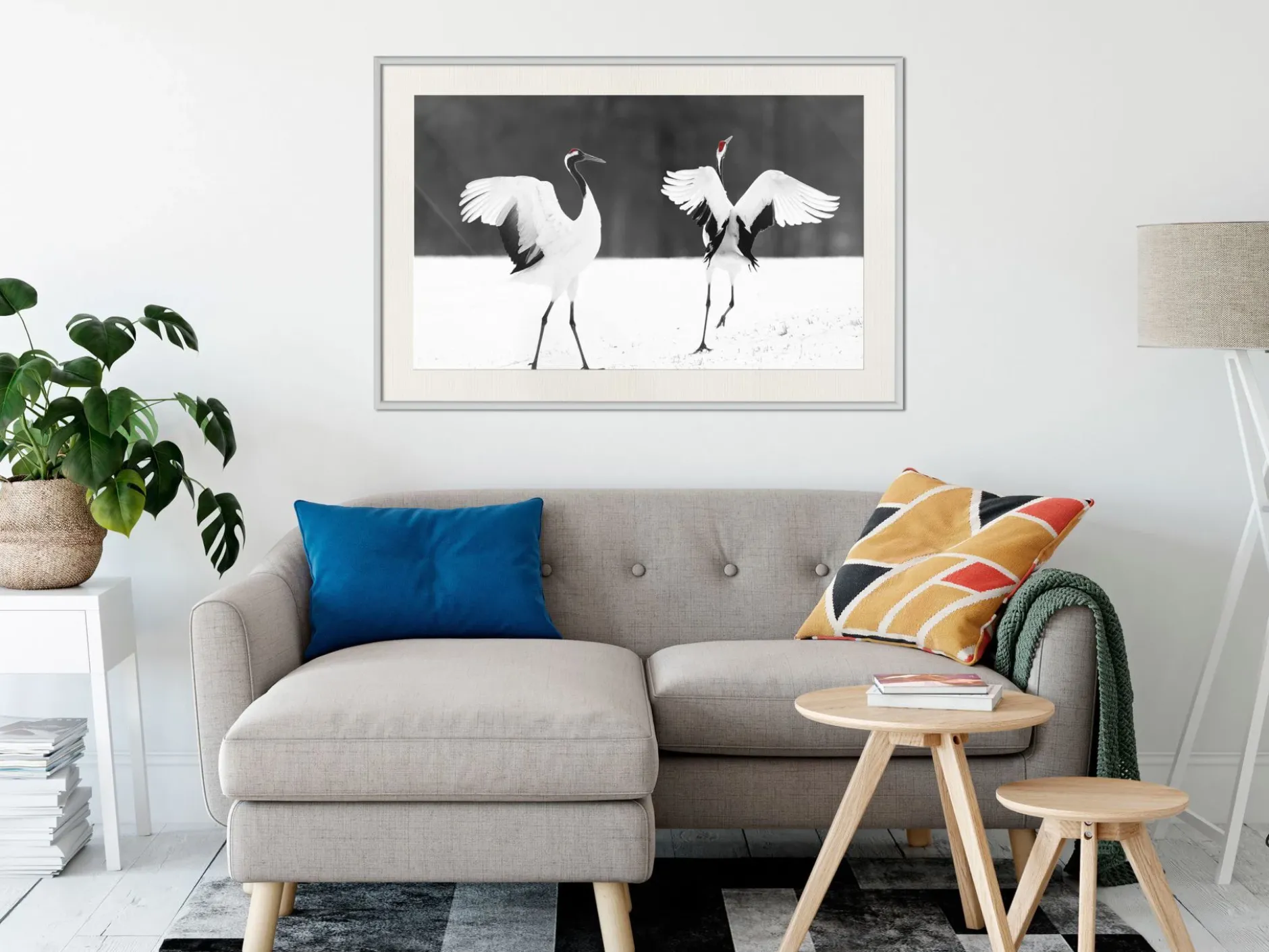 Poster 'Bird Date'