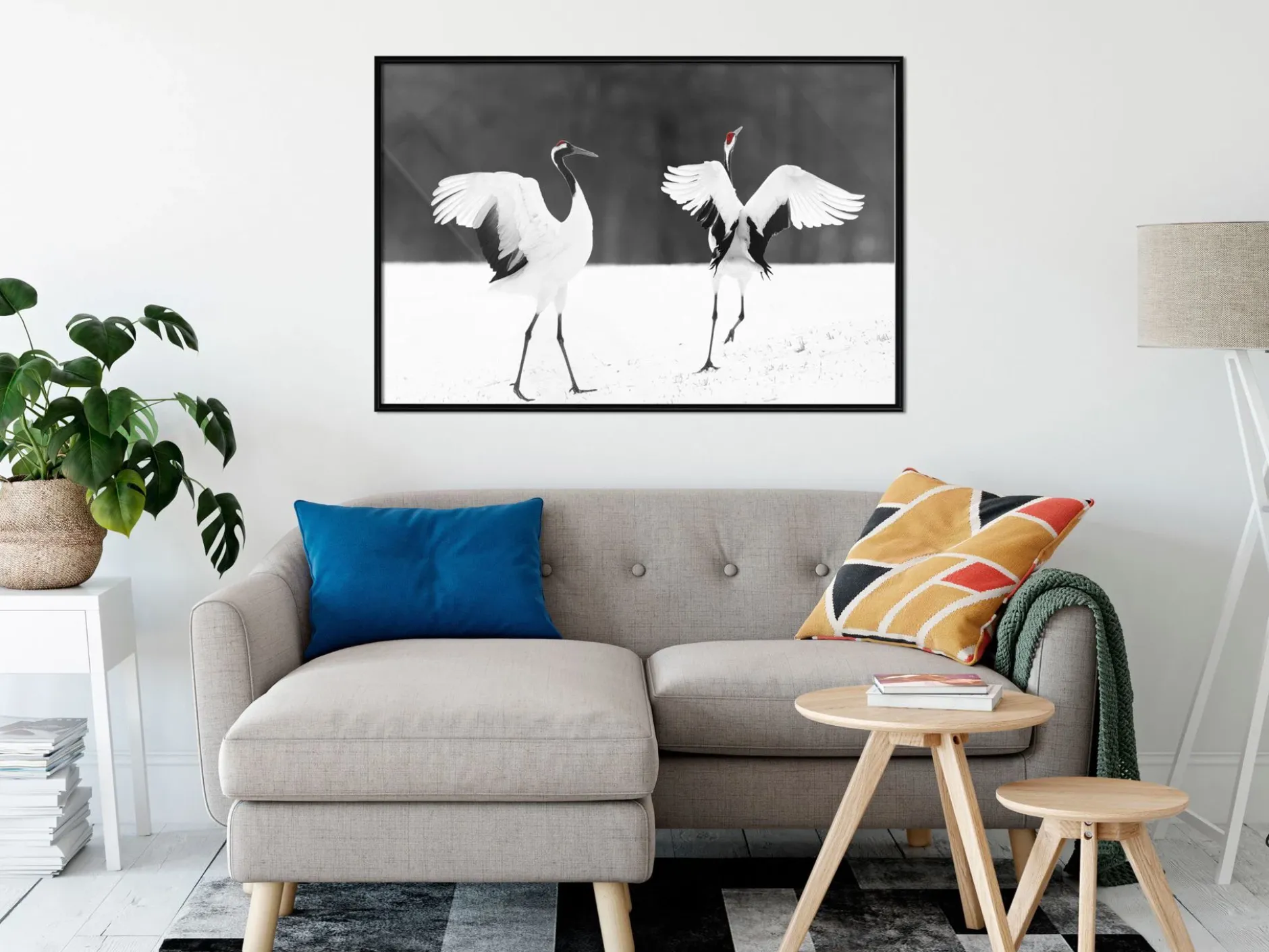 Poster 'Bird Date'