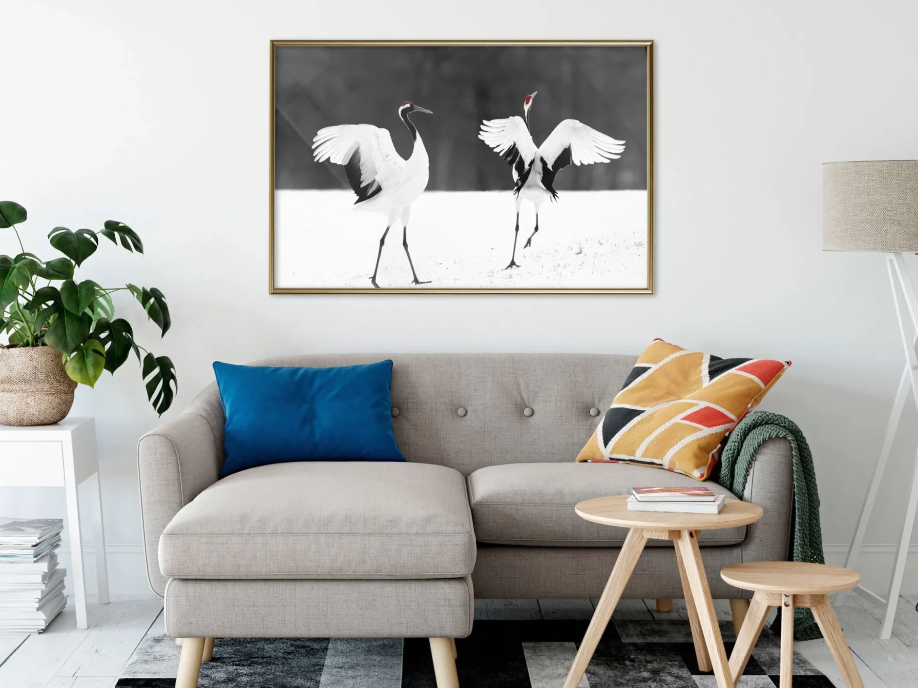 Poster 'Bird Date'