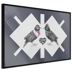 Poster 'Bird Love'
