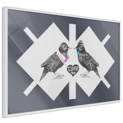 Poster 'Bird Love'