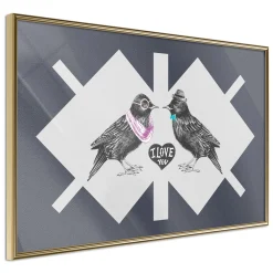 Poster 'Bird Love'