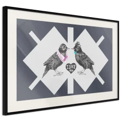 Poster 'Bird Love'