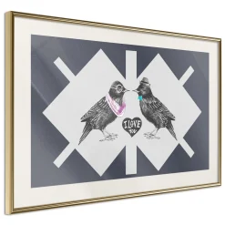 Poster 'Bird Love'