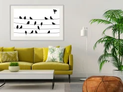 Poster 'Birds Council Meeting'