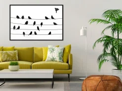 Poster 'Birds Council Meeting'