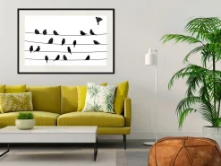 Poster 'Birds Council Meeting'