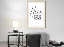 Poster 'Black and White: Home Sweet Home'