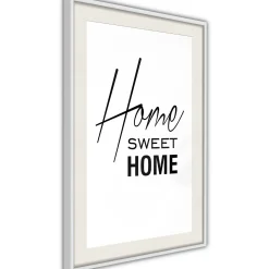 Poster 'Black and White: Home Sweet Home'
