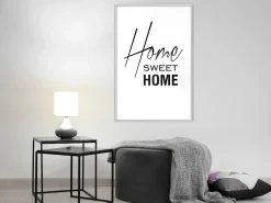 Poster 'Black and White: Home Sweet Home'