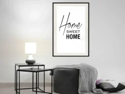 Poster 'Black and White: Home Sweet Home'