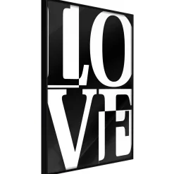 Poster 'Black and White Love'