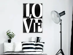 Poster 'Black and White Love'