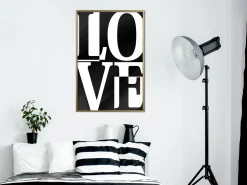 Poster 'Black and White Love'