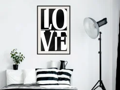 Poster 'Black and White Love'